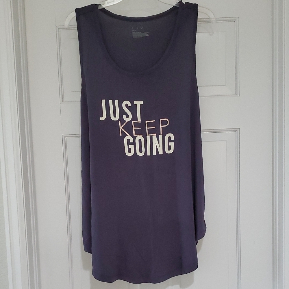 Livi Tank Top sz 14
